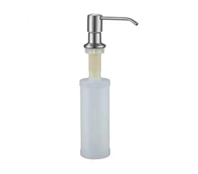 built in soap dispenser kitchen